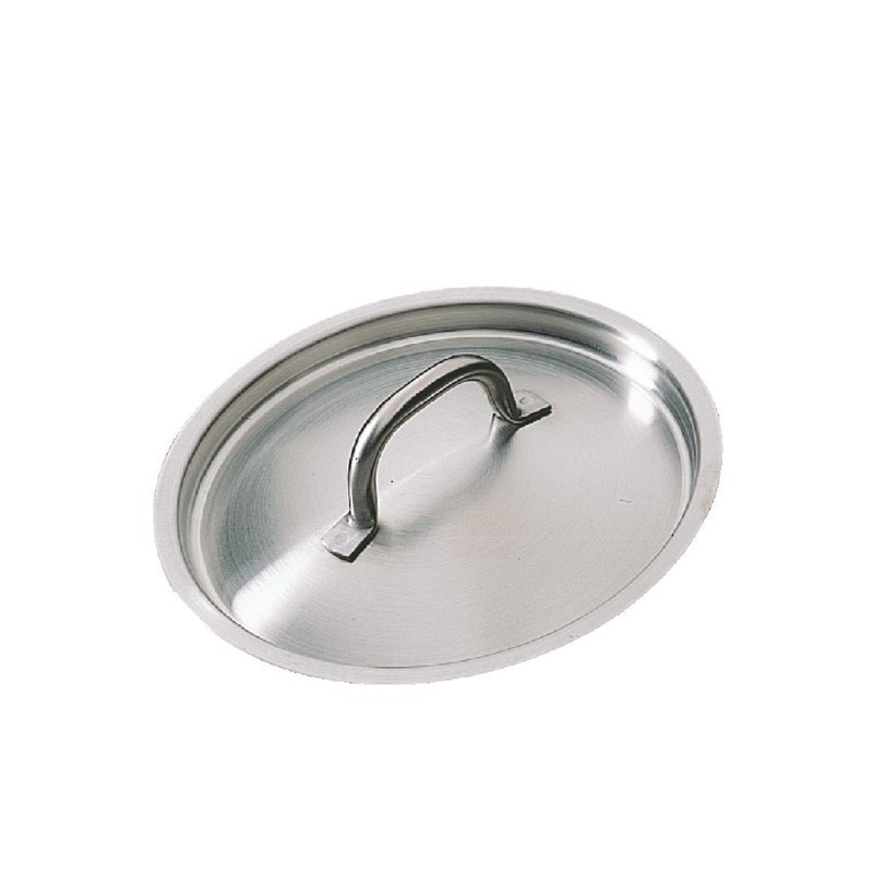 Tapa de acero inoxidable 240mm Bourgeat k834