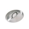 Tapa de acero inoxidable 400mm Bourgeat k838