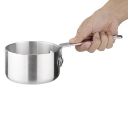 Salsera de aluminio 0.7L Vogue k973