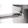 Cazo de acero inoxidable 140mm Vogue m922