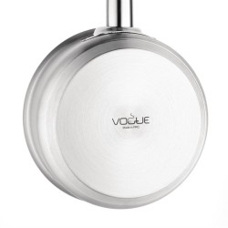 Cazo de acero inoxidable 140mm Vogue m922