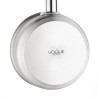 Cazo de acero inoxidable 140mm Vogue m922