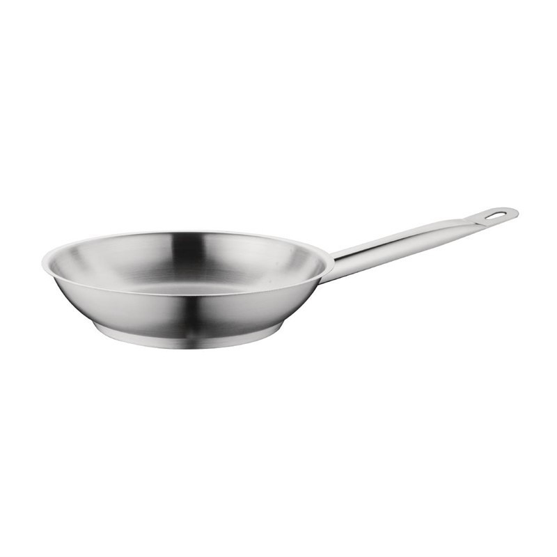 Sarten de acero inoxidable 200mm Vogue m924