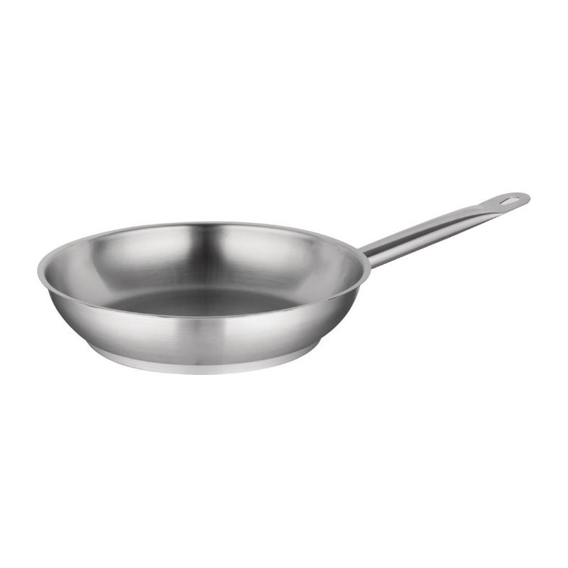 Sarten de acero inoxidable 240mm Vogue m925