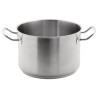 Olla para estofados de acero inoxidable 240mm Vogue m940