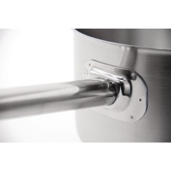 Cazo de acero inoxidable 200mm Vogue m944