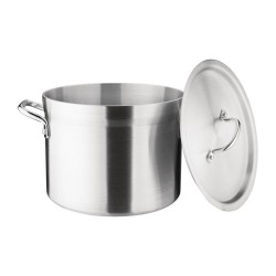 Cacerola alta aluminio 7.6L Vogue s348