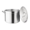 Cacerola alta aluminio 7.6L Vogue s348