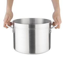 Cacerola alta aluminio 7.6L Vogue s348