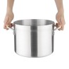Cacerola alta aluminio 7.6L Vogue s348