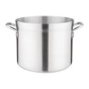 Cacerola alta aluminio 11.4L Vogue s349