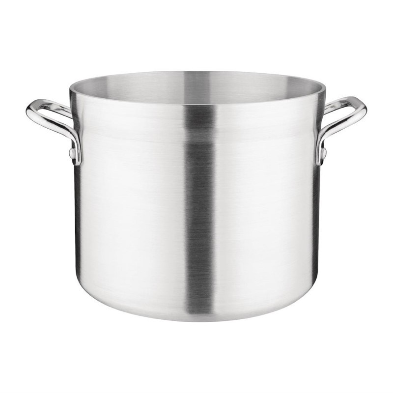 Cacerola alta aluminio 11.4L Vogue s349