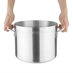Cacerola alta aluminio 11.4L Vogue s349