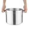 Cacerola alta aluminio 11.4L Vogue s349