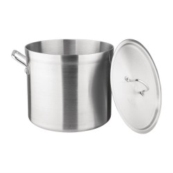 Cacerola alta aluminio 15.1L Vogue s350