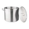 Cacerola alta aluminio 15.1L Vogue s350