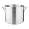 Cacerola alta aluminio 22.7L Vogue s351