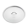 Tapa olla recta Vogue 400()mm s362