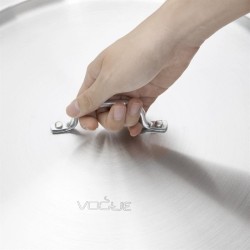 Tapa olla recta Vogue 400()mm s362