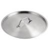 Tapa de acero inoxidable 360mm Vogue t147