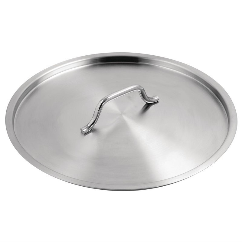 Tapa de acero inoxidable 360mm Vogue t147