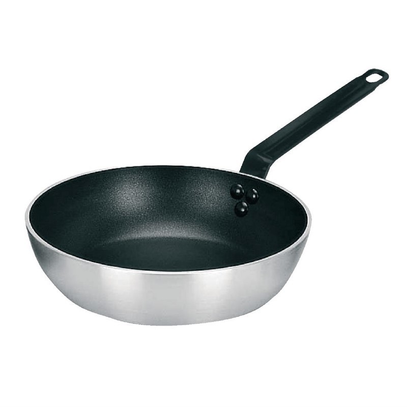 Sarten de sofritos y flameados aluminio antiadherente 280mm Vogue t299