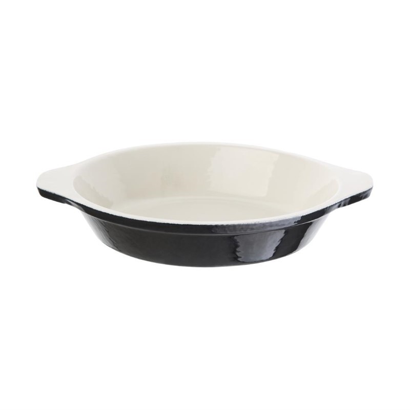 Gratin redondo negro Vogue u562