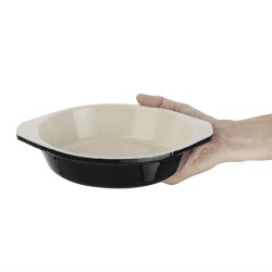 Gratin redondo negro Vogue u562