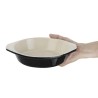 Gratin redondo negro Vogue u562