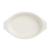Molde ovalado gratinar negra 650ml Vogue u563