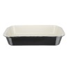 Fuente de horno negra Vogue u572
