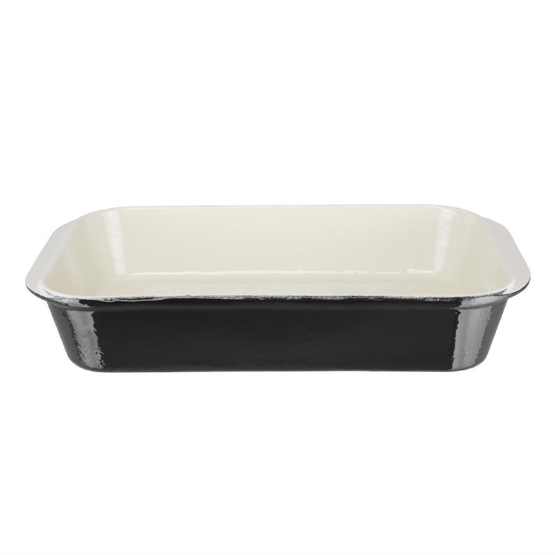 Fuente de horno negra Vogue u572