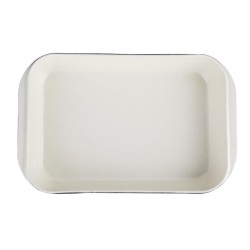 Fuente de horno negra Vogue u572