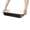 Fuente de horno negra Vogue u572