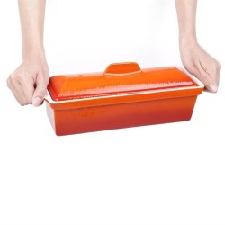 Tarrina naranja 2L Vogue w456