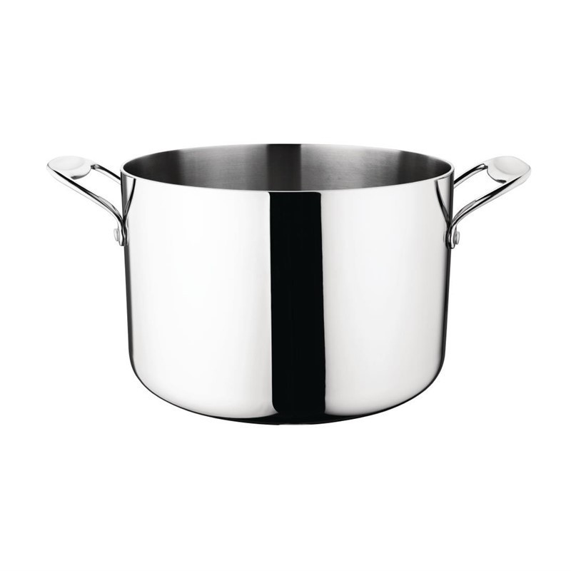Olla de estofados de tres capas 240 x 160mm Vogue y255
