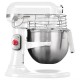 Mezcladora profesional blanca Kitchenaid cb575