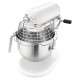 Mezcladora profesional blanca Kitchenaid cb575