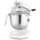 Mezcladora profesional blanca Kitchenaid cb575