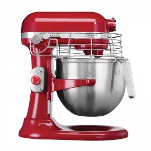 Mezcladora profesional roja Kitchenaid cb576