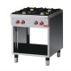 Cocina gas Gastro-M 4 quemadores CEG/70 gl914