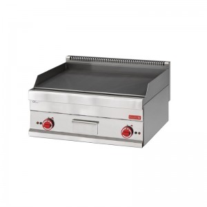 Plancha plana electrica Gastro-M 60/70 FTE gl918