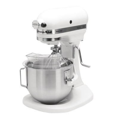 Mezcladora Kitchenaid 5K blanca