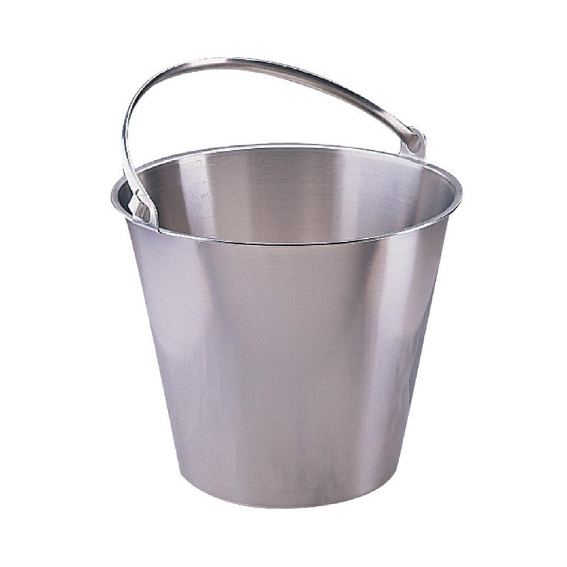 Cubo de acero inoxidable j807