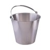 Cubo de acero inoxidable j807