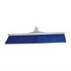 Cepillo de escoba higienico con cerdas blandas Azul l869