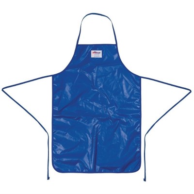 Delantal de nylon Quickclean azul Burnguard gd331