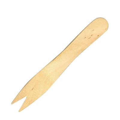 Tenedor de madera 95mm. 1000 ud. cd901