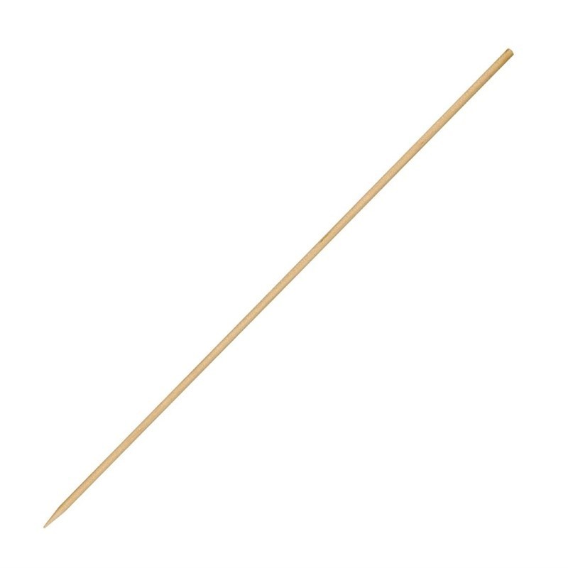 Palillos de madera 180mm. 200 ud. cd907