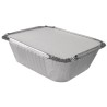 Cajas de aluminio rectangulares. 500 ud. cd951